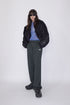 【PRE-ORDER】Mayte × Cycle ECHO STAR CHECK PANTS -DARK GREEN-